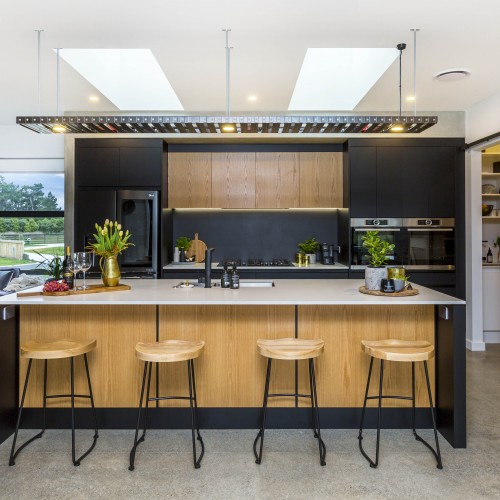 Upper Hutt kitchen builder, timeless elegance, clever design