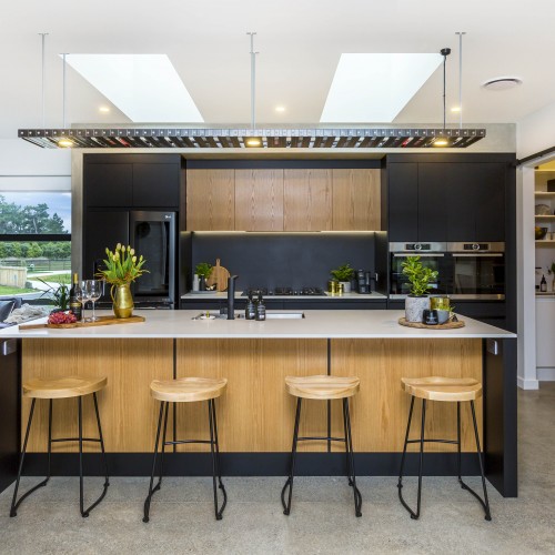 Upper Hutt kitchen builder, timeless elegance, clever design