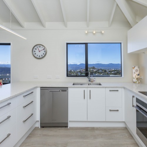 Upper Hutt designer builds kitchens for small spaces